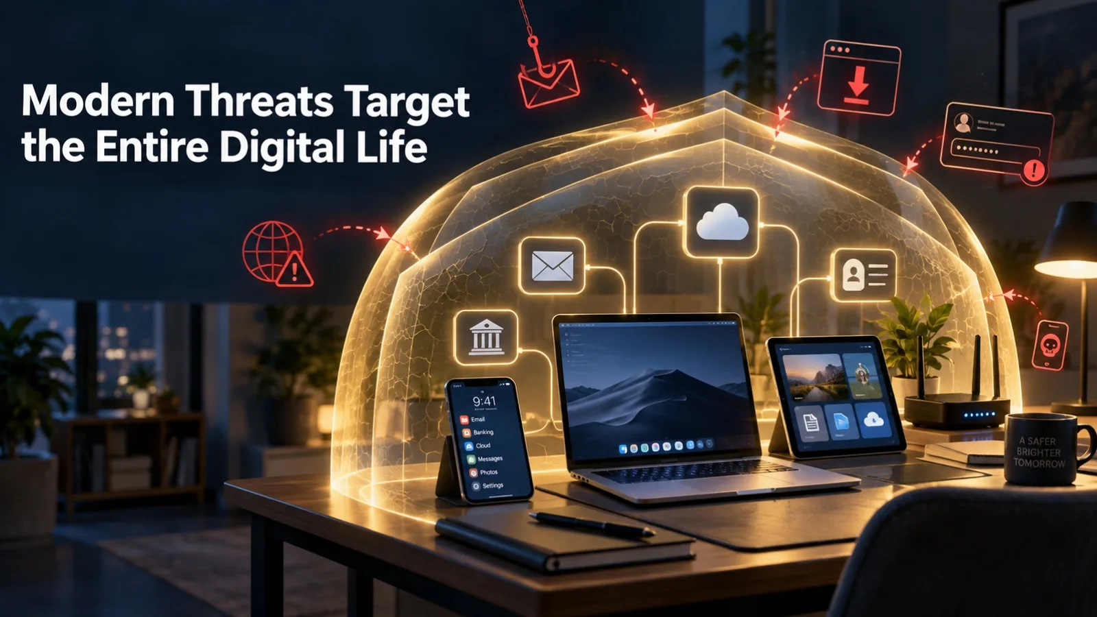 Why Antivirus Alone Is No Longer Enough to Protect Your Digital Life | Saffron Guru