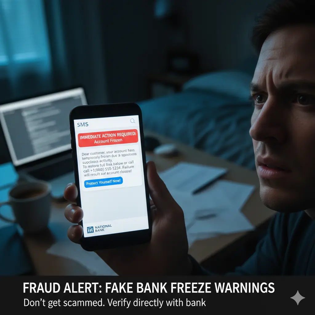 💳 Banking & OTP Fraud – How to Stay Safe | Saffron Guru