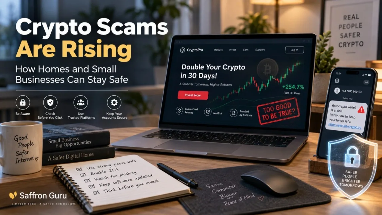 💰 Investment & Lottery Scams – Don’t Fall for Quick Money Traps | Saffron Guru