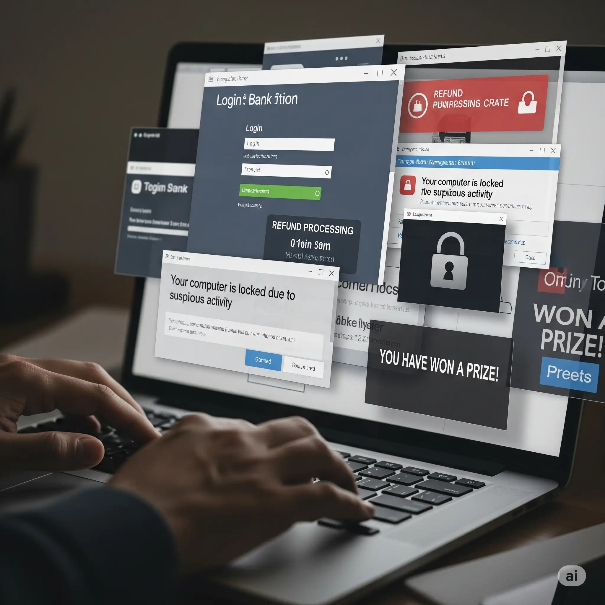 DefendMe PRO™ scam trap protection