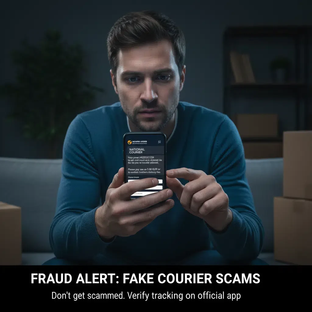 Fake Courier Alerts Are Being Used to Exploit Online Shoppers | Saffron Guru