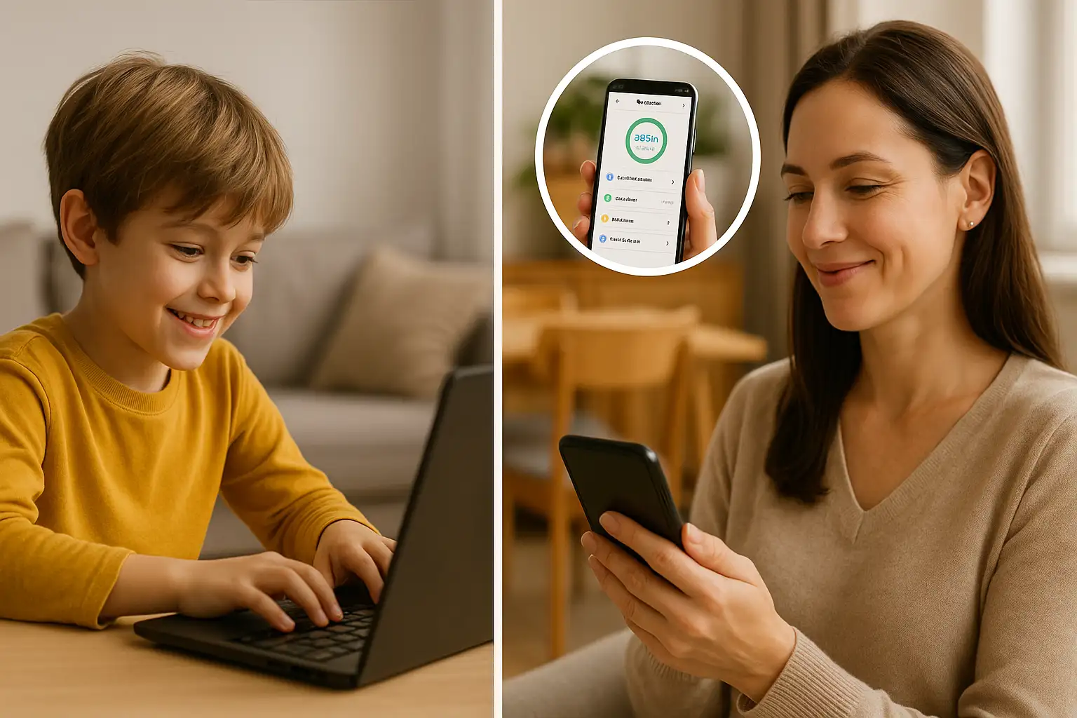 Saffron Guru NetHaven safe internet for children