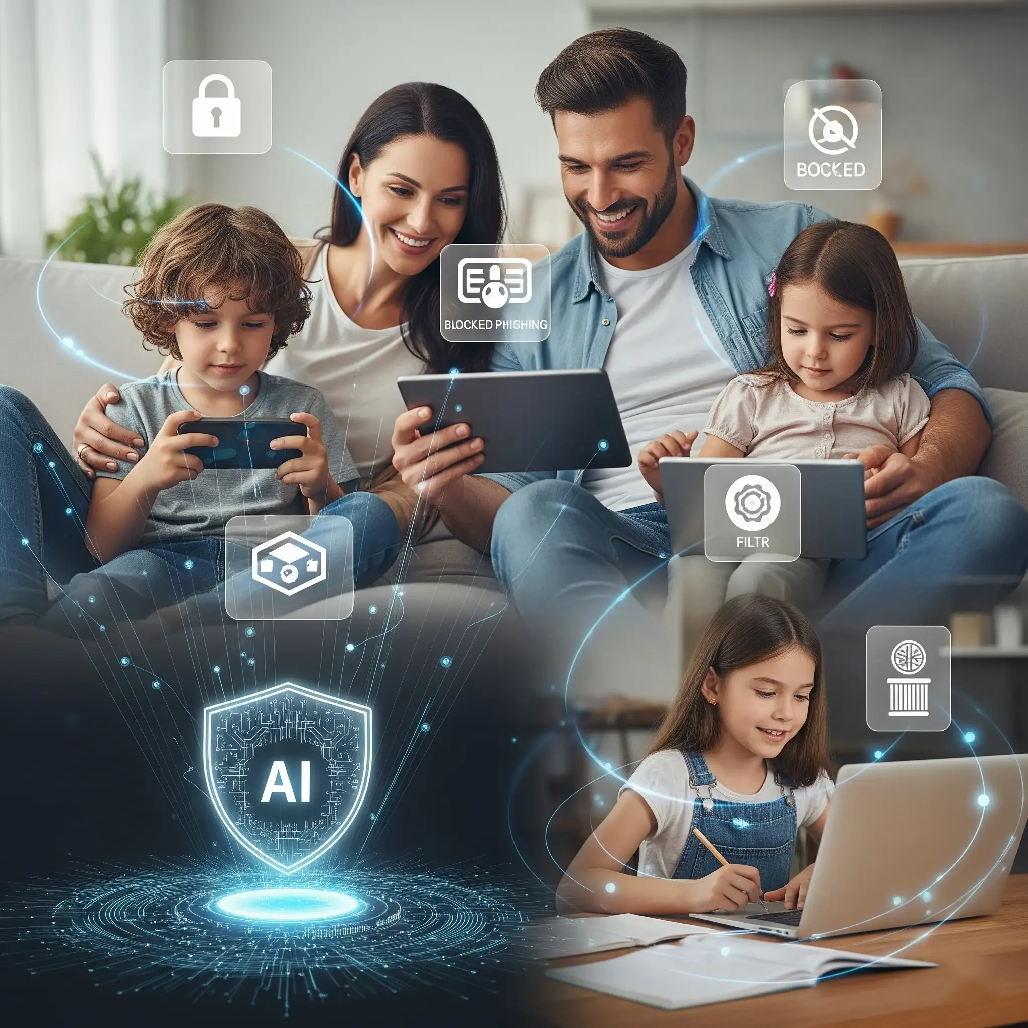 What's inside NetHaven parental control by Saffron Guru