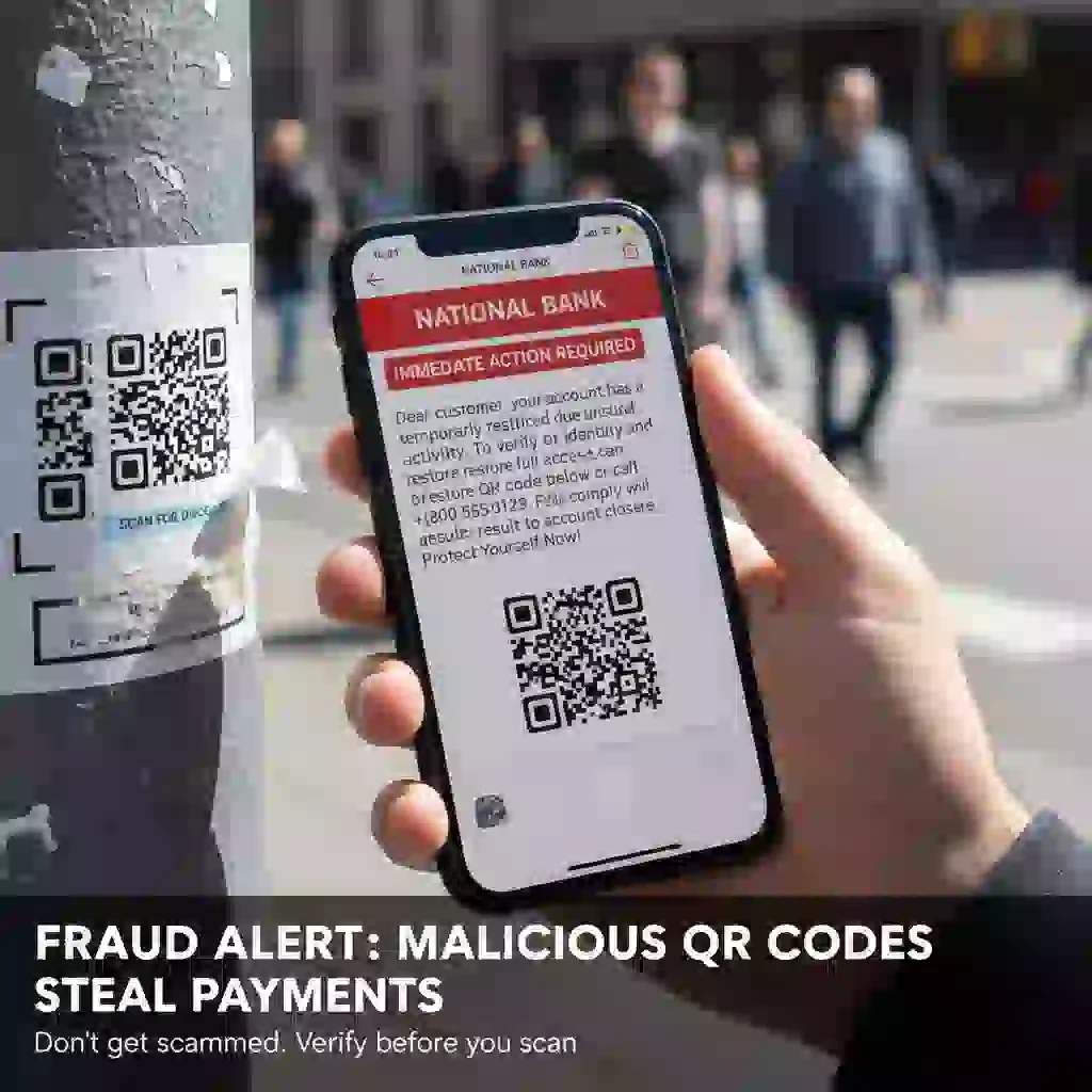 Fraudsters Are Using Malicious QR Codes to Hijack Digital Payments | Saffron Guru