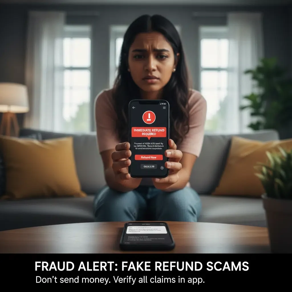 Fake Refund Claims Are Being Used to Pressure Digital Payment Users | Saffron Guru