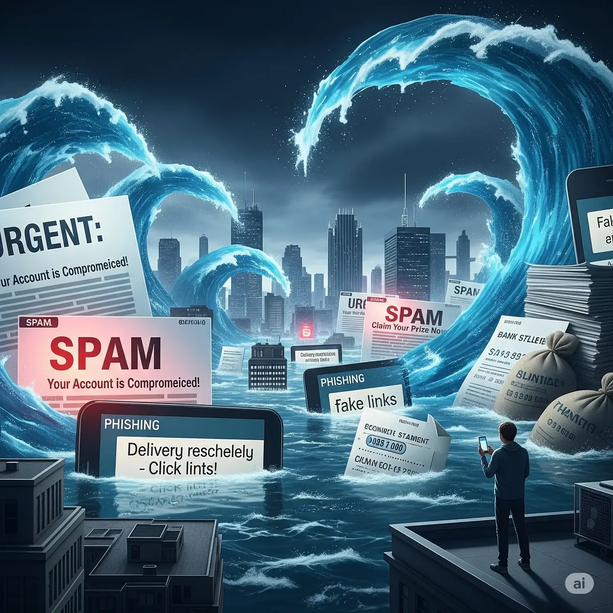 🛡️ Online Scam Guide | Saffron Guru