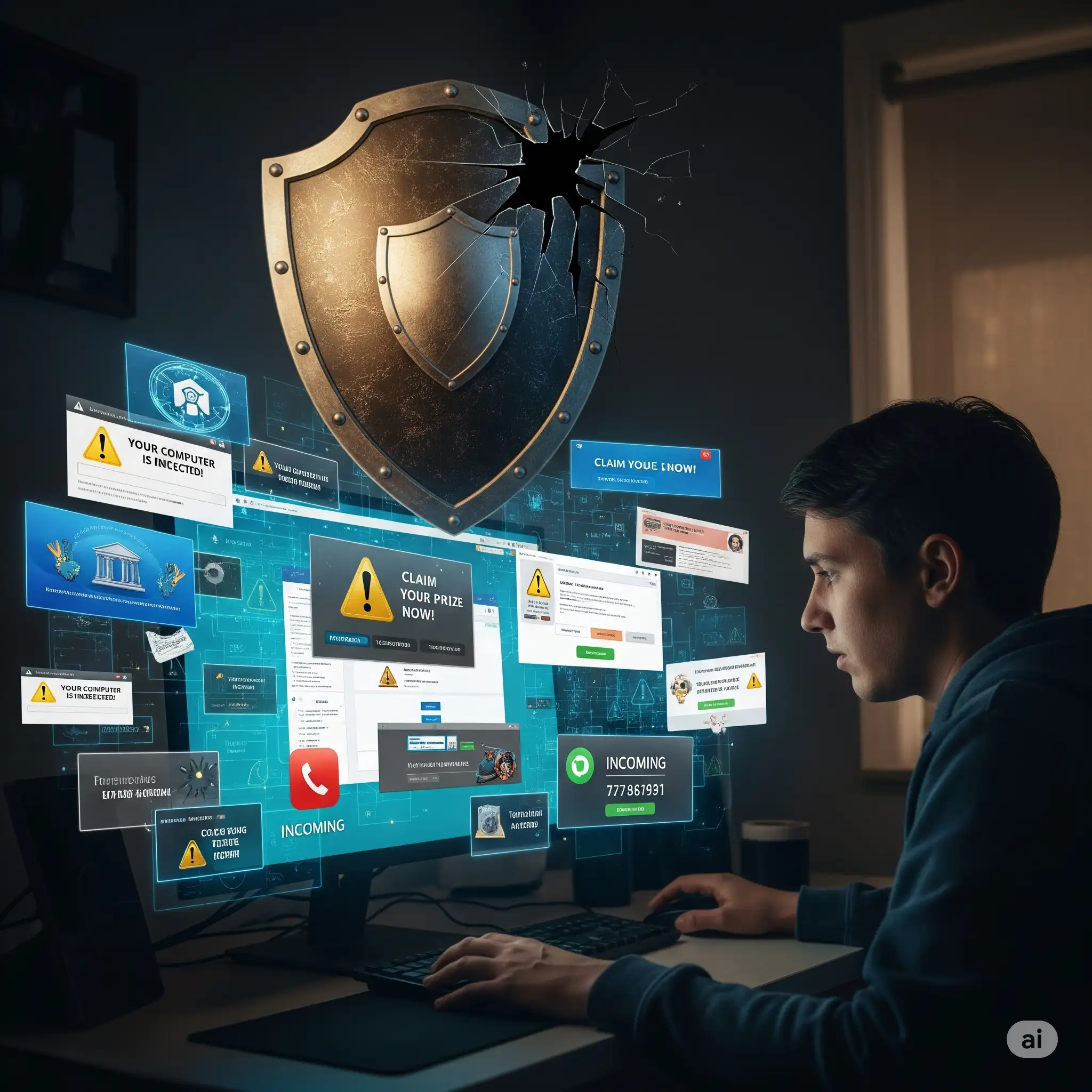 Saffron Guru on gaps in traditional antivirus protection