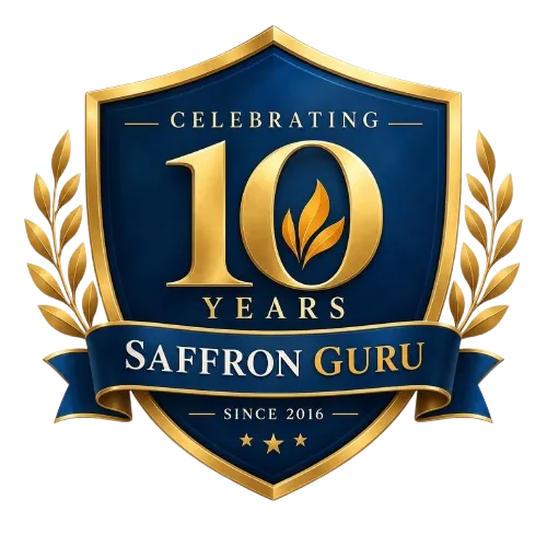 10 Years of Saffron Guru