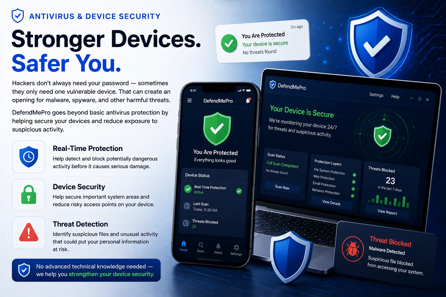Saffron Guru antivirus and device security