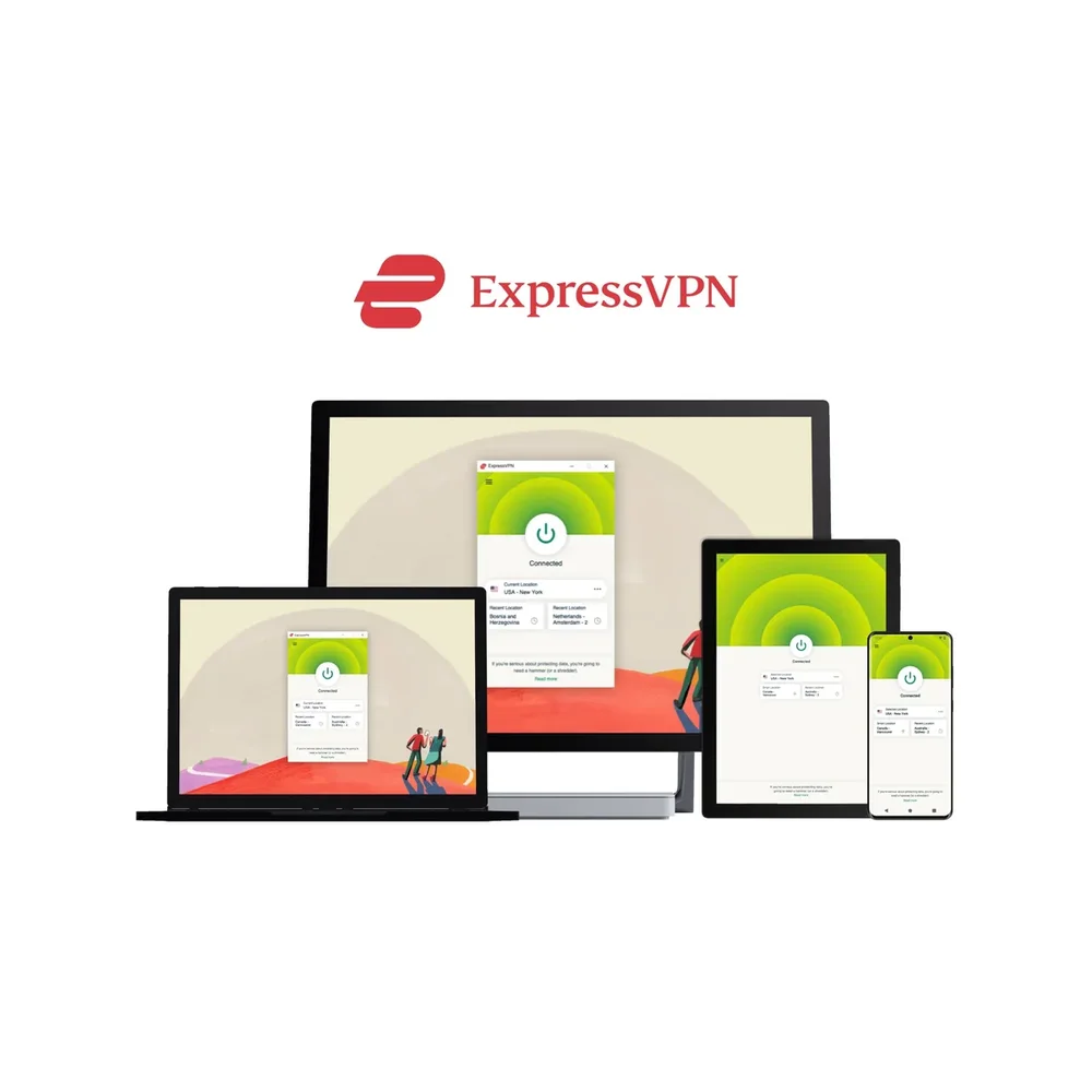 ExpressVPN Basic (10 Devices) from Saffron Guru