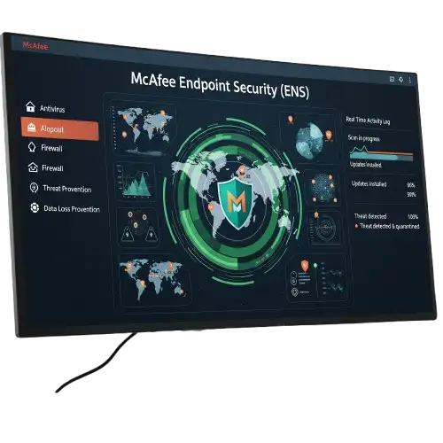 McAfee Endpoint Security (ENS) from Saffron Guru