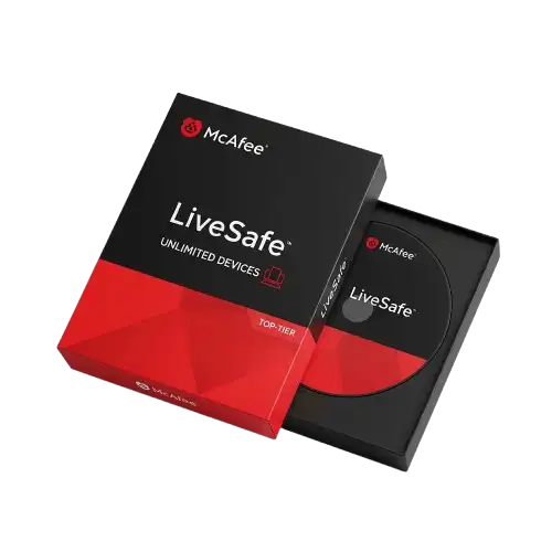 McAfee LiveSafe (Unlimited Devices) from Saffron Guru