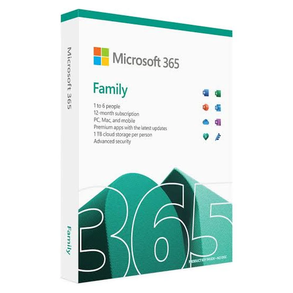Microsoft 365 Family from Saffron Guru