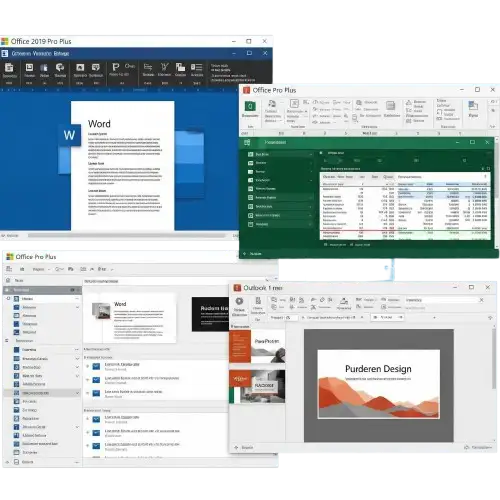 Office 2019 Pro Plus from Saffron Guru