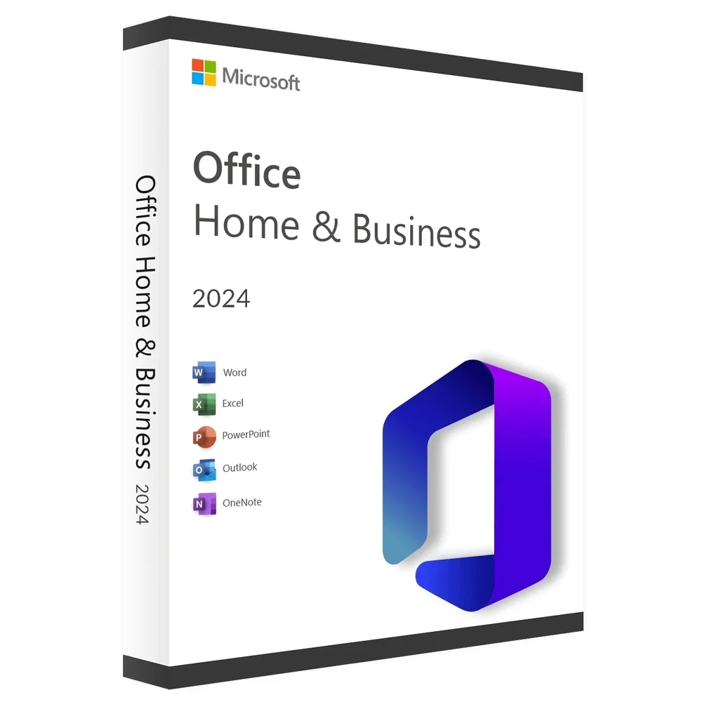 Microsoft Office Home & Business 2024 from Saffron Guru