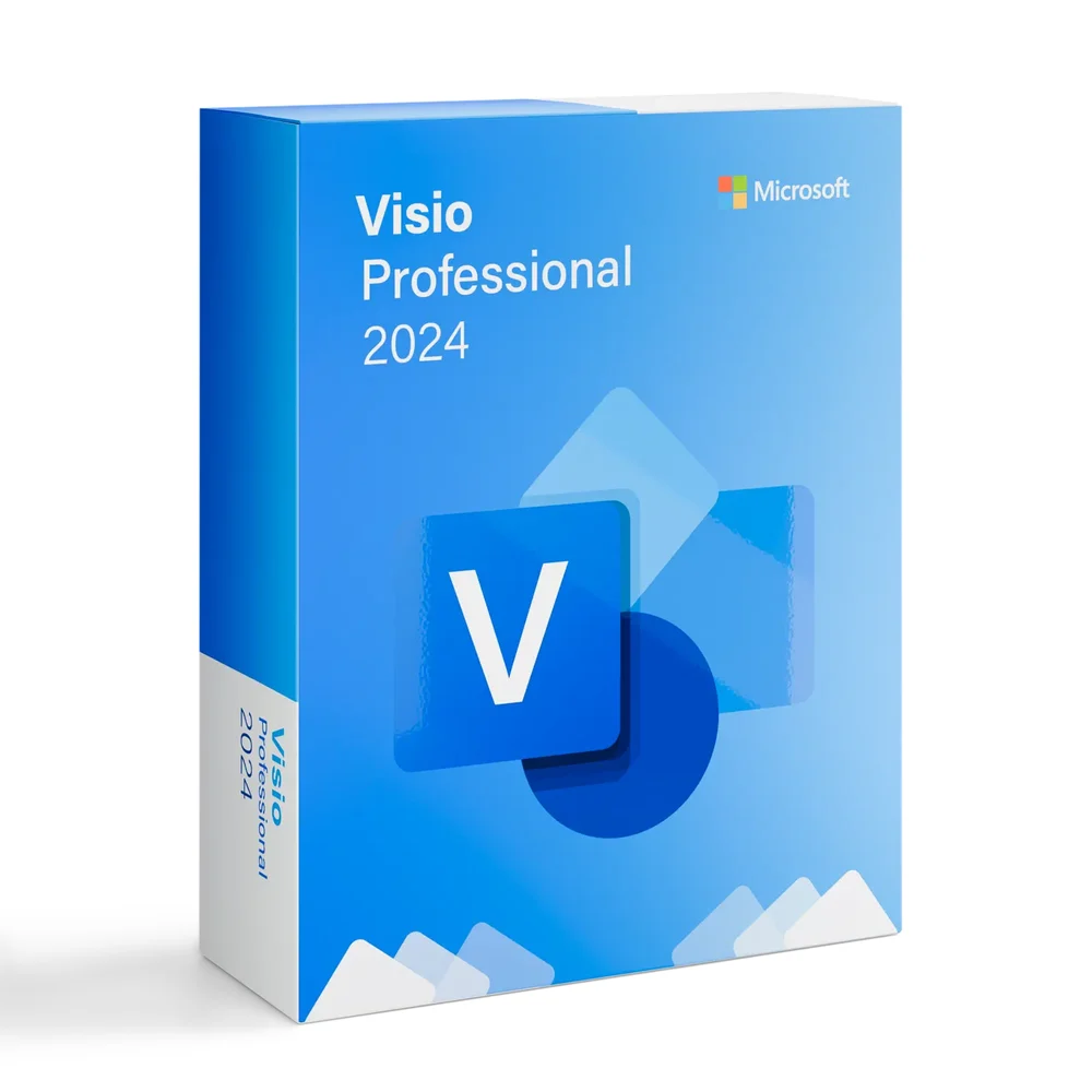 Visio 2024 Professional from Saffron Guru