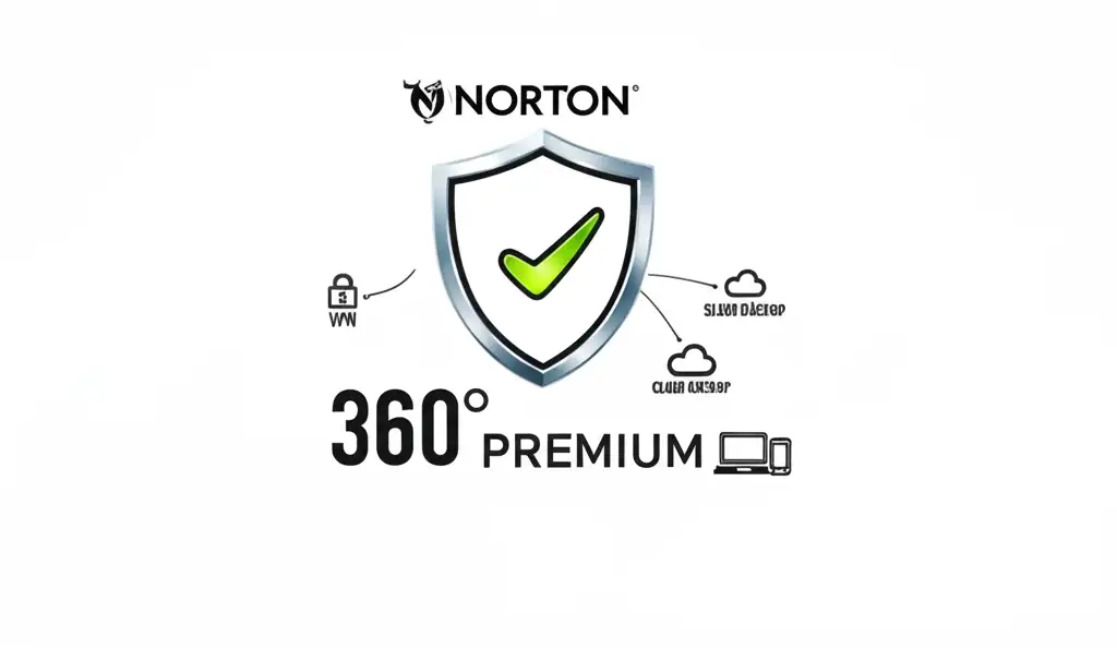 Norton 360 with LifeLock Ultimate Plus from Saffron Guru