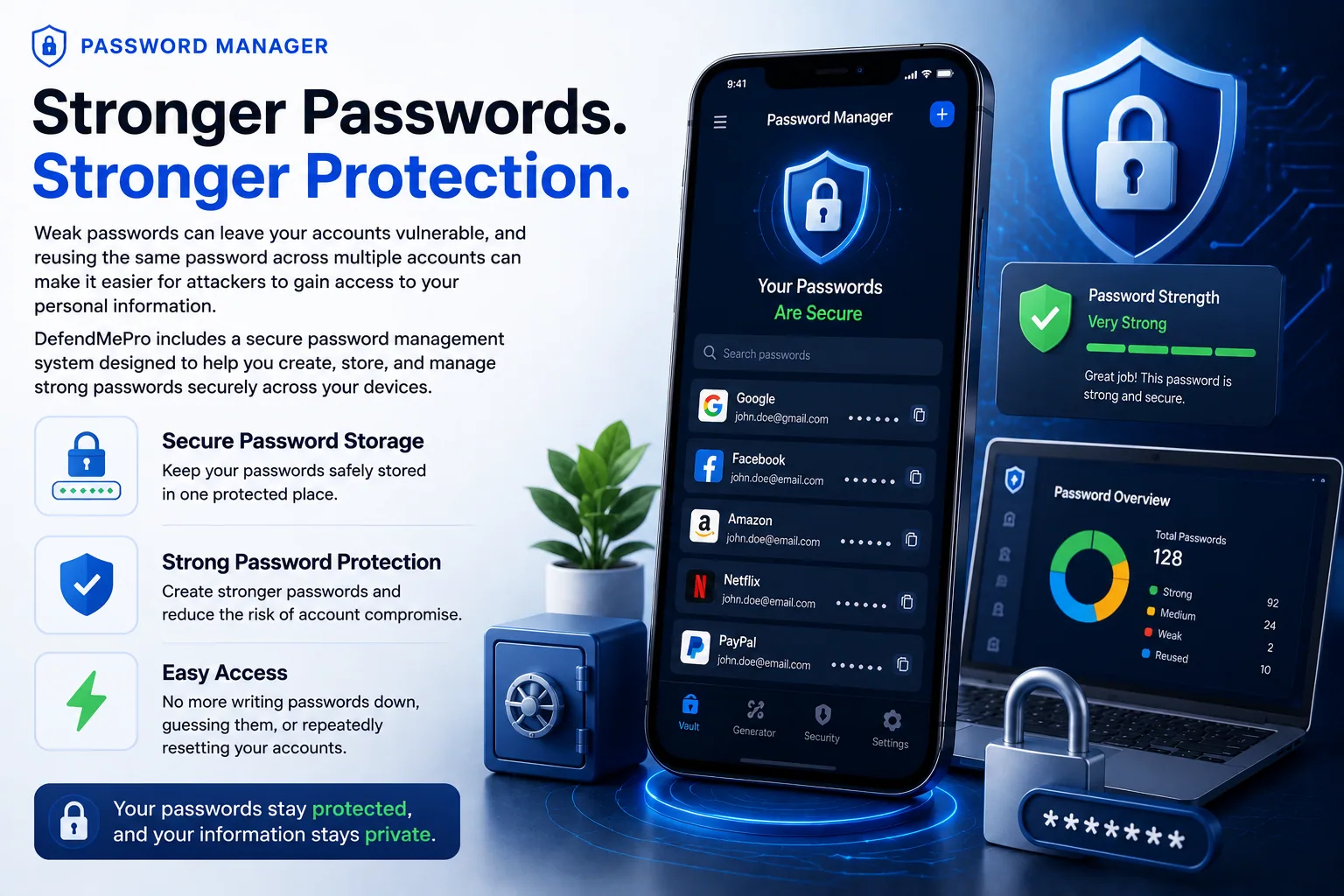 Saffron Guru secure password manager