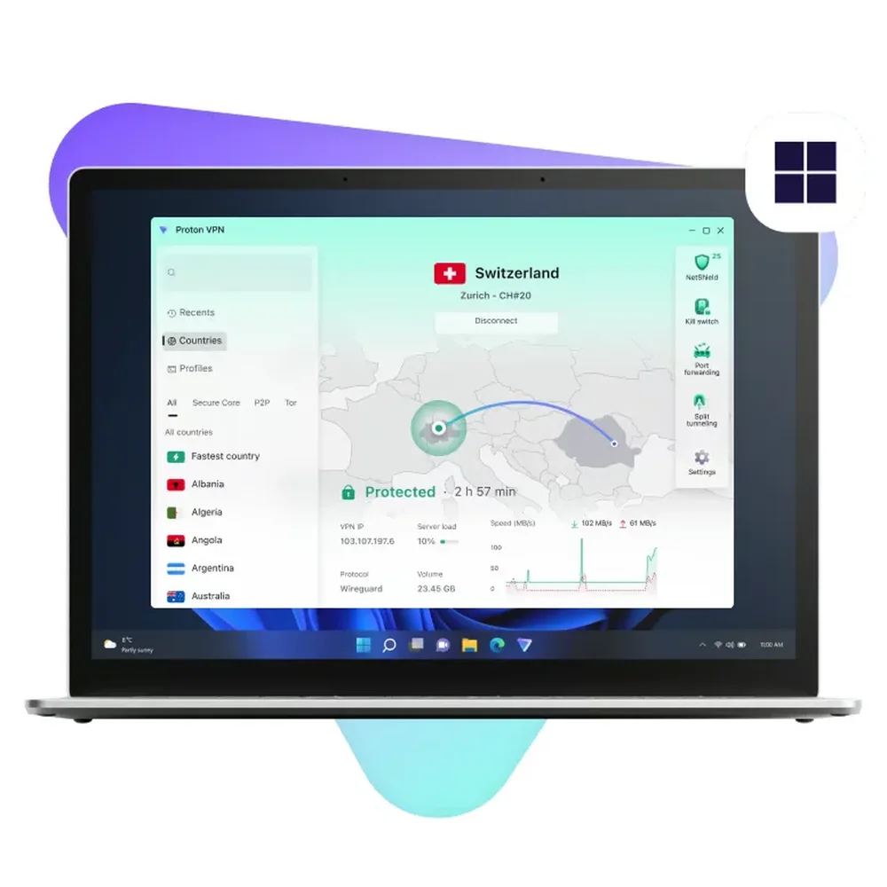 Proton VPN Plus (10 Devices) from Saffron Guru