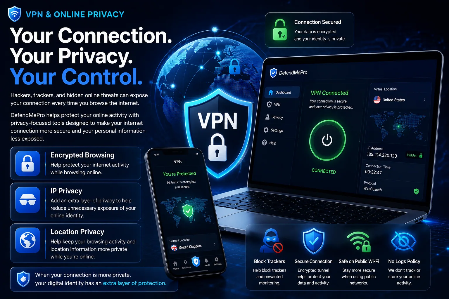 Saffron Guru VPN and online privacy