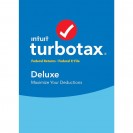 TurboTax Deluxe for Tax Year 2017 
