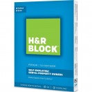 H&R Block Tax Software Premium 2017
