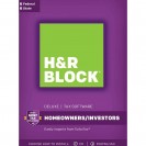 H&R Block Tax Software Deluxe 2017 