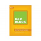 H&R BLOCK Tax Software Basic 2017