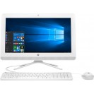 HP - 19.5" All-In-One - AMD E2-Series - 4GB Memory - 1TB Hard Drive - HP finish in snow white