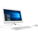 HP - 19.5" All-In-One - AMD E2-Series - 4GB Memory - 1TB Hard Drive - HP finish in snow white