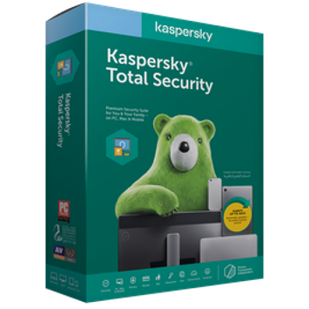 Kaspersky Total Security 2020 | Multiple Devices