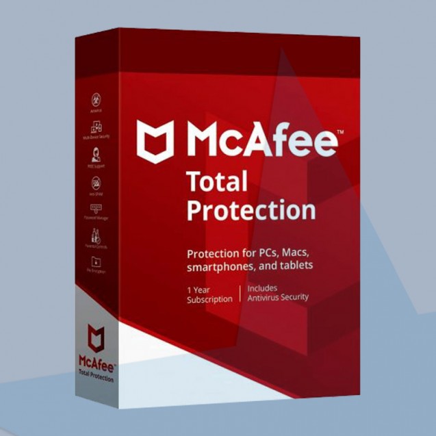 McAfee Total Protection 2020 Multiple Devices