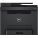 Dell - E525w Wireless Color All-in-One Laser Printer - Black