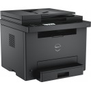 Dell - E525w Wireless Color All-in-One Laser Printer - Black