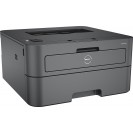 Dell - E310dw Wireless Black-and-White Laser Printer - Black