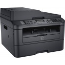 Dell - E515dw Wireless Black-and-White All-In-One Laser Printer - Black