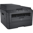 Dell - E514dw Wireless Black –and-White All-In-One Laser Printer - Black