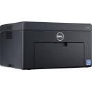 Dell - C1760nw Wireless Color Printer - Black