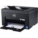 Dell - C1760nw Wireless Color Printer - Black