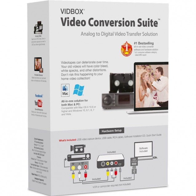 VIDBOX Video Conversion Suite