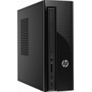 HP - Slimline Desktop - AMD A8-Series - 4GB Memory - 1TB Hard Drive - HP finish in glossy black