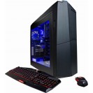 CyberPowerPC - Gamer Xtreme VR Desktop - Intel Core i5-7400 - 8GB Memory - NVIDIA GeForce GTX 1060 - 1TB Hard Drive - Black/Blue