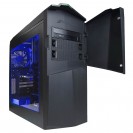 CyberPowerPC - Gamer Xtreme VR Desktop - Intel Core i5-7400 - 8GB Memory - NVIDIA GeForce GTX 1060 - 1TB Hard Drive - Black/Blue