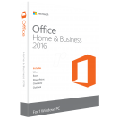 Microsoft Office 2016 Home and Business PC