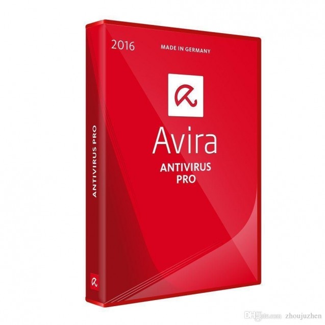 Avira AntiVirus Pro Version 2017 Premium Security Suite