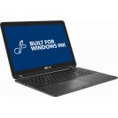 Asus - 2-in-1 15.6" Touch-Screen Laptop - Intel Core i7 - 12GB Memory - NVIDIA GeForce 940MX - 2TB Hard Drive - Sandblasted matte black aluminum