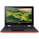 Acer - Aspire R 11 2-in-1 11.6" Refurbished Touch-Screen Laptop - Intel Celeron - 4GB Memory - 64GB eMMC Flash Memory - Black, red