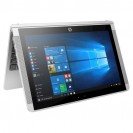 HP - x2 2-in-1 10.1" Touch-Screen Laptop - Intel Celeron - 2GB Memory - 32GB eMMC Flash Memory - Horizon blue, Imprint finish