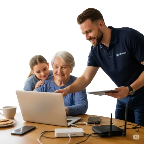 FixMyTech Home remote tech support by Saffron Guru